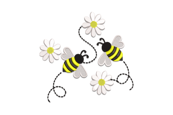 Bumble Bees and Daisies: A Seasonal Embroidery Review
