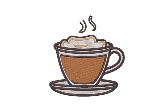Coffee Mug Embroidery Design Review