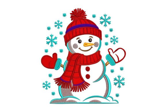 Cozy Snowman: A Designer’s Review for Winter Projects