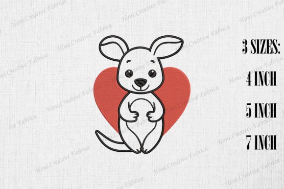 Cute Kangaroo Heart Valentine’s Day Review