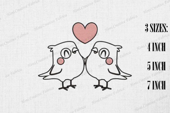 Cute Love Bird Couple Valentine’s Day Review