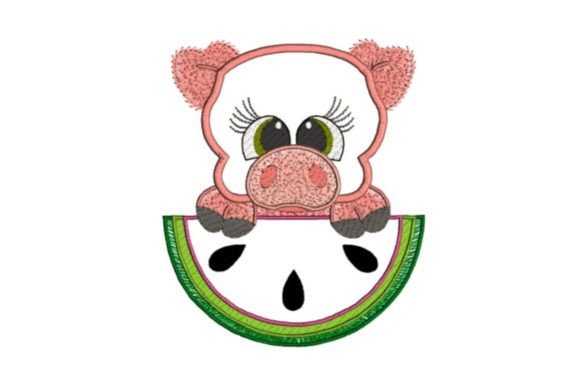 Cute Piglet and Melon: A Designer’s Review