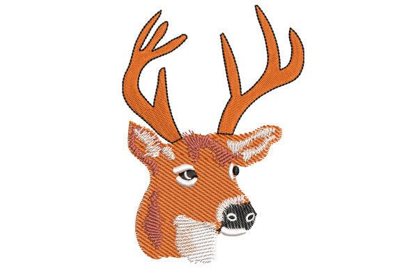 Deer Head: A Designer’s Review for Holiday Collections
