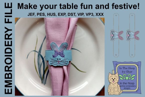 Easter Bunny Napkin Rings: A Designer’s Review