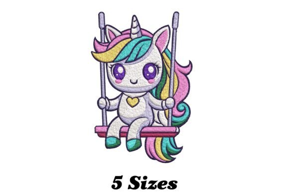 Evaluating Funny Unicorn on a Swing for Etsy Shops