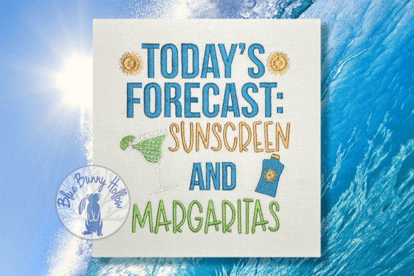 Forecast Sunscreen and Margaritas Review