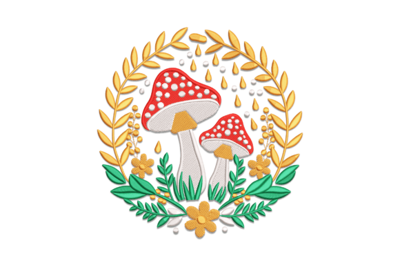 Forest Mushrooms: A Designer’s Review