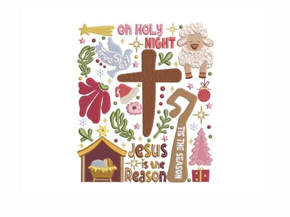 Holy Night Embroidery: A Designer’s Review