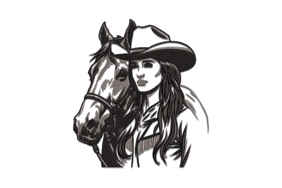 Horse Girl: A Seasonal Embroidery Review