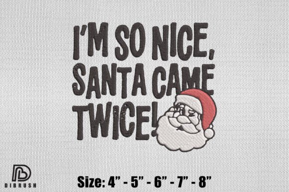 I’m So Nice Santa Came Twice: A Designer’s Review