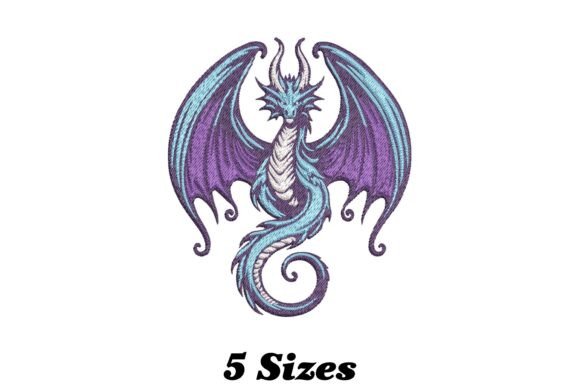 Magical Dragon: A Holiday Embroidery Review
