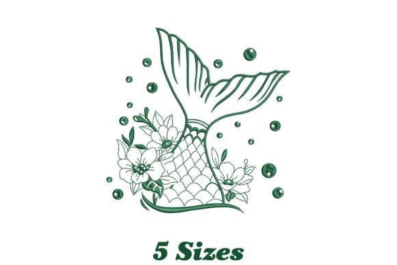 Mermaid Tail with Flowers: A Designer’s Review