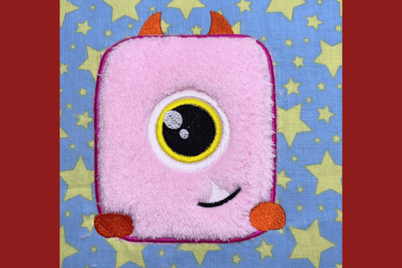 Pink Monster Applique: A Designer’s Review