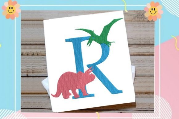 R Letter Dino Delight Alphabet Review