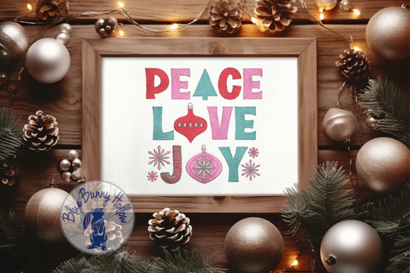 Retro Peace Love Joy: A Designer’s Review