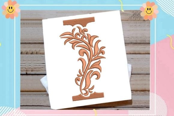 Review: Beautiful Monogram Letter I for Holiday Sales