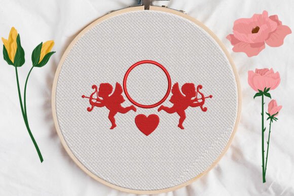 Review: Double Cupid Monogram Frame Design
