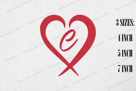 Review: Letter C with Heart Valentine s Day Design