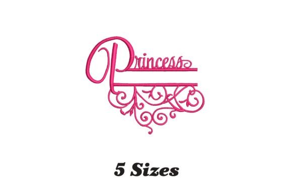 Review: Princess Crown Split Name Frame for Boutique Apparel