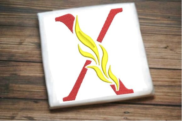 Review: X Letter Beautiful Fire Alphabet