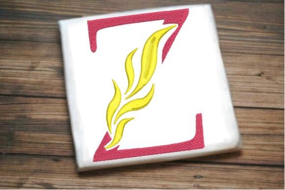 Review: Z Letter Beautiful Fire Alphabet