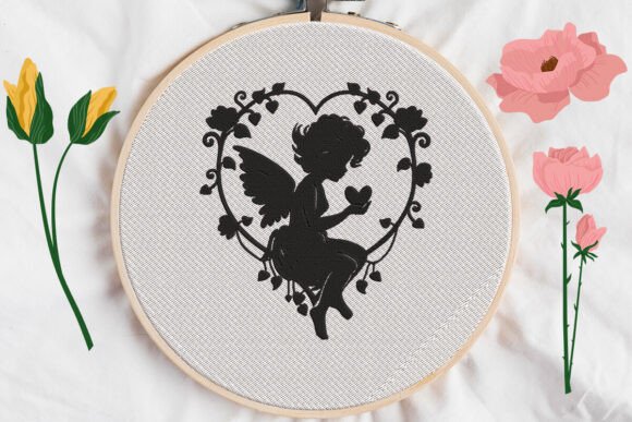 Reviewing Angel Fairy Heart Shape Valentine