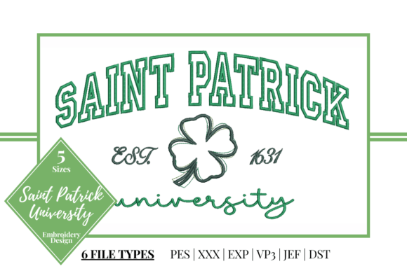 Reviewing Saint Patrick University for Custom Embroidery