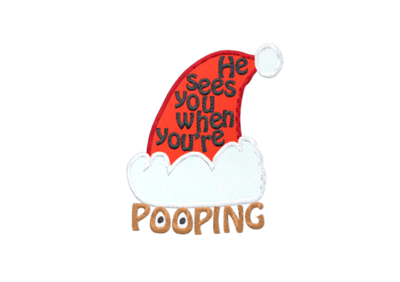 Santa Sees You Pooping: A Designer’s Review
