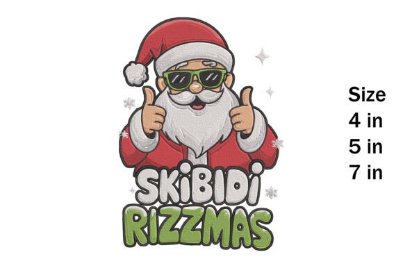 Skibidi Rizzmas Claus: A Designer’s Review