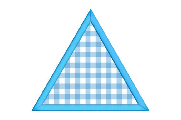 Triangle Applique: A Seasonal Embroidery Review