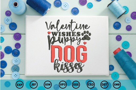 Valentine Puppy Kisses: A Designer’s Review