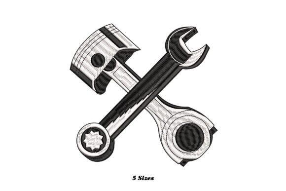 Wrench Piston: A Playful Embroidery Review